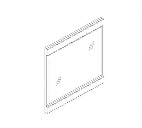 Настенное зеркало Джаггер