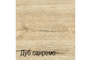 Настенная вешалка для одежды Оскар 60 с полками