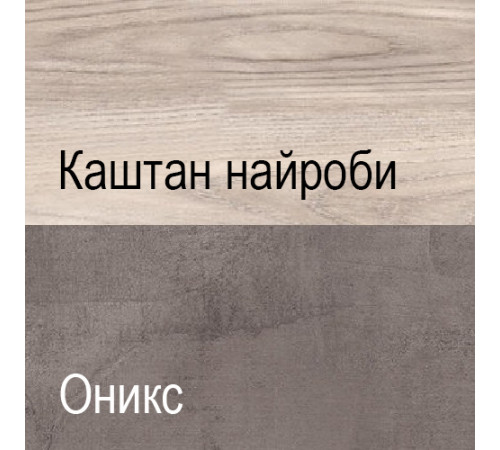 Тумба Джаз 3D2S оникс