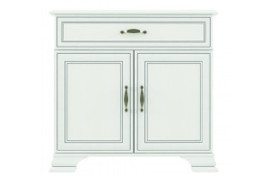 Тумба Тиффани 2D1S крем вудлайн