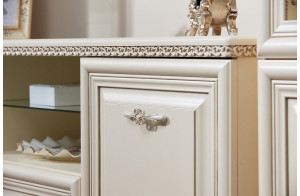 Туалетный столик с зеркалом Берта (жемчуг)