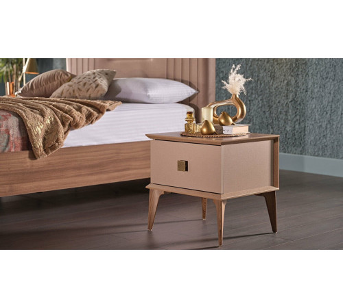 Тумбочка прикроватная Алвис (ALVIS) ALVIS-27