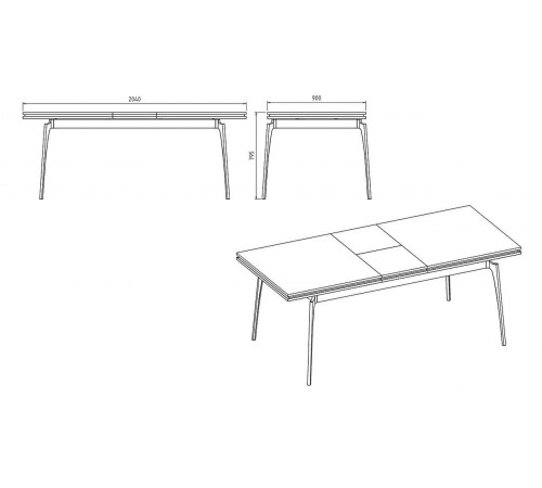 Стол Лоретто (Loretto) Loret-14