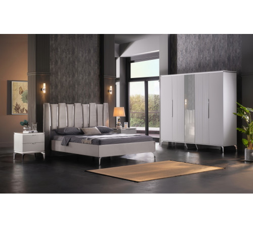 Пятистворчатый шкаф Лоретто (Loretto) LORET-33