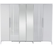 Шестистворчатый шкаф Лоретто (Loretto) LORET-34