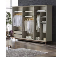 Шестидверный шкаф Песаро (PESARO) PESR-34