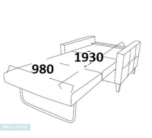 Кресло-кровать SANDRO (Сандро) SAND-04