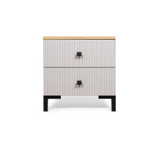 Прикроватная тумба Мадрид (Кашемир эмаль)