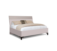 Двуспальная кровать Мадрид 160х200(Кашемир эмаль)