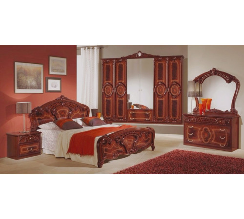 Спальня Роза (орех) композиция 2