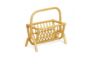 Газетница Classic Rattan 17/13 из натурального ротанга