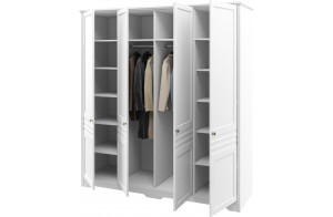 Шкаф четырехстворчатый Денвер МН-040-19