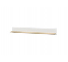 Настенная полка Леонардо МН-026-05 белая