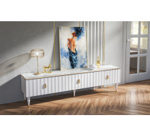 Гостиная Лоренсо белая