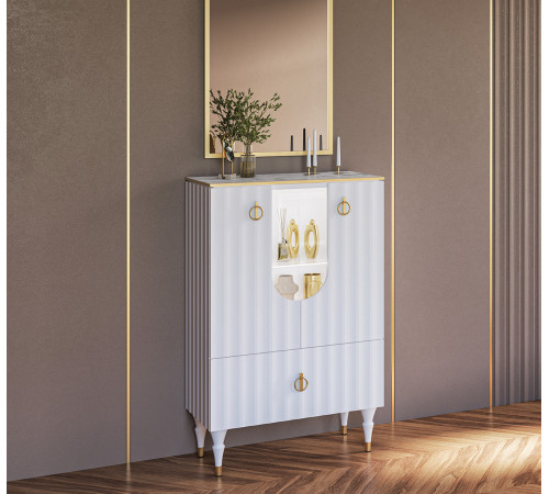 Гостиная Лоренсо белая