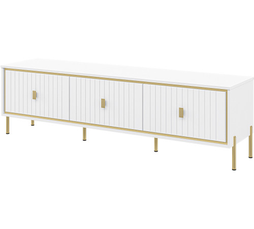 Гостиная Люксор (Белый глянец)