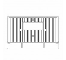 Тумба в гостиную Люксор МН-042-10