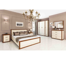 Шкаф двухстворчатый Марсель МН-126-05