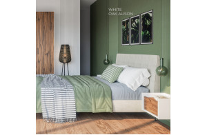 Мягкая кровать Палермо МН