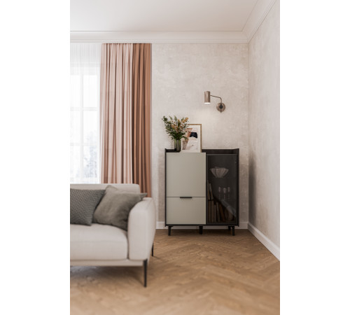 Шкаф комбинированный Модена МН-048-24