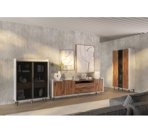 Шкаф комбинированный Модена МН-048-01