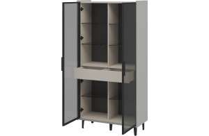 Гостиная Модена Металл Лунный Камень/Жемчуг