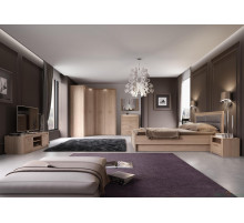 Спальня Элана от МебельГрад, цвет Бодега белая