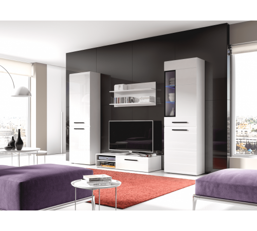 Шкаф-витрина Кёльн 1960 Белый Аляска