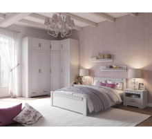 Шкаф для одежды Прованс угловой