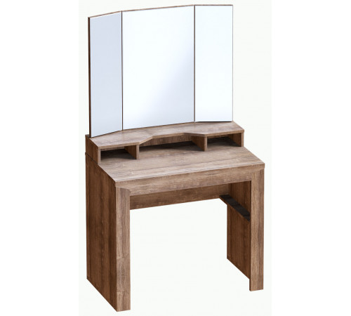Туалетный столик Соренто с зеркалом Дуб стирлинг