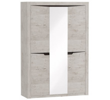 Шкаф для одежды трехдверный Соренто