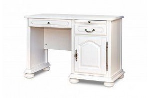 Стол 1420 Давиль ММ-126-01/01 (белая эмаль)