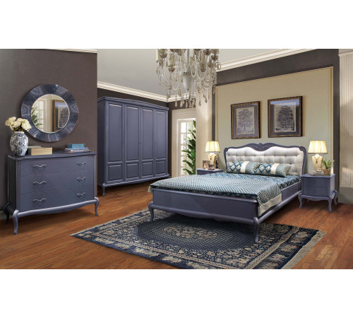 Бельевой комод Мокко ММ-316-04 (Изабелла)