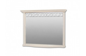 Зеркало Оскар ММ-210-28 (белая эмаль+пт)