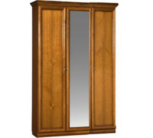 Шкаф для одежды Нинель ММ-167-01/03 (табак+тп)