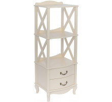 Этажерка Авиньон MUR-111-21э с ящиками низкая