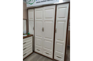 Распродажа с экспозиции Шкаф четырехстворчатый Марсель МН-126-04