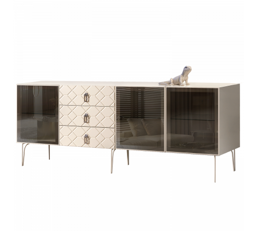 Комод для гостиной Богемия Фарфале (Bogemia Farfalle) БМКМ-5(Fa) [5]