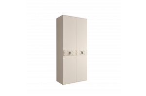 Двухстворчатый шкаф для одежды Богемия Фарфале (Bogemia Farfalle) БМШ2/2 (Fа)