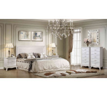 Спальня Амели 3 (выбеленный дуб)