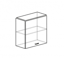 Шкаф навесной Урбан 936
