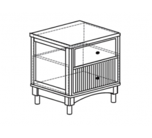 Прикроватная тумба Мартина 826