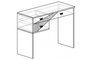 Туалетный столик Родос 132