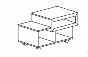 Стол журнальный Урбан 929