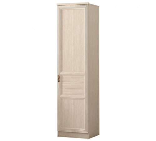 Одностворчатый шкаф для одежды Лира 41 светлый