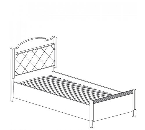 Односпальная кровать Ралли 865