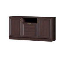 Тумба в гостиную Лира 45 темная