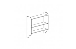 Полка навесная Прованс 407